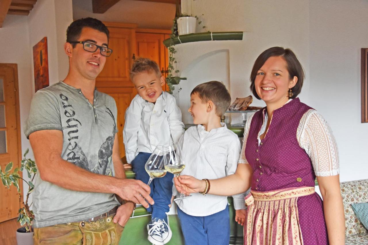 Am Jaukhof Familie Stiendl Villa Neudorf im Sausal Buitenkant foto