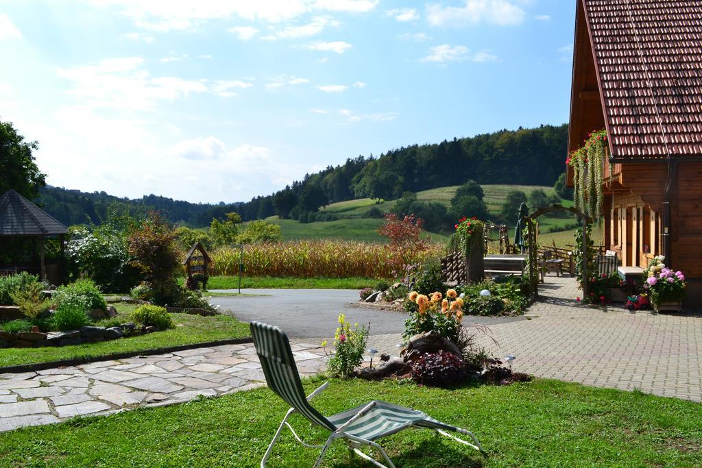 Am Jaukhof Familie Stiendl Villa Neudorf im Sausal Buitenkant foto