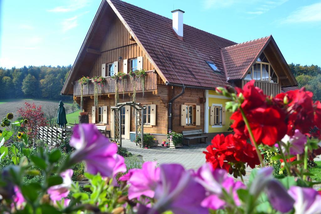 Am Jaukhof Familie Stiendl Villa Neudorf im Sausal Buitenkant foto