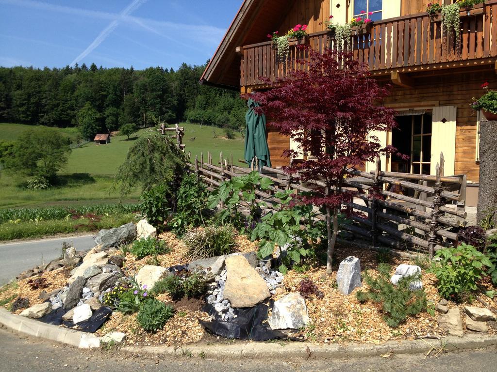Am Jaukhof Familie Stiendl Villa Neudorf im Sausal Buitenkant foto